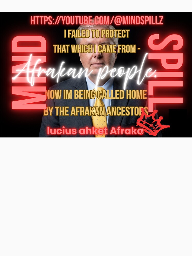 I Failed To Protect The Afrakan People. by luciusafraka