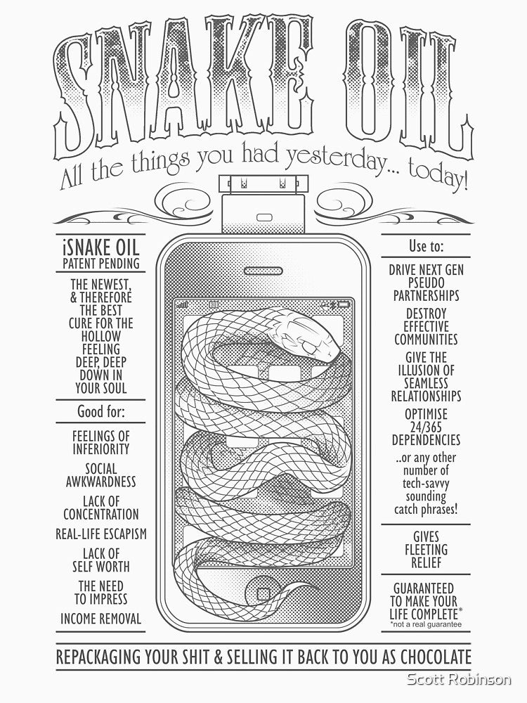 Snake Oil by Resisto