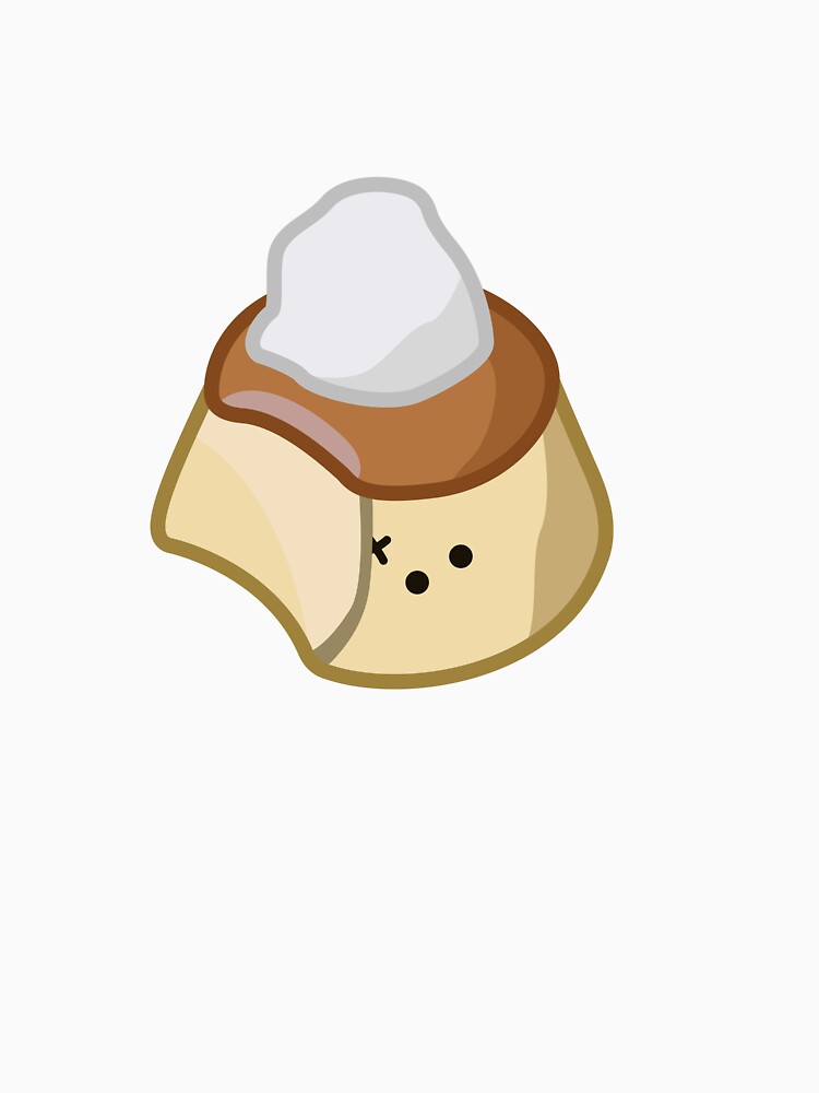 Half Eaten Purin by Pips-Blips