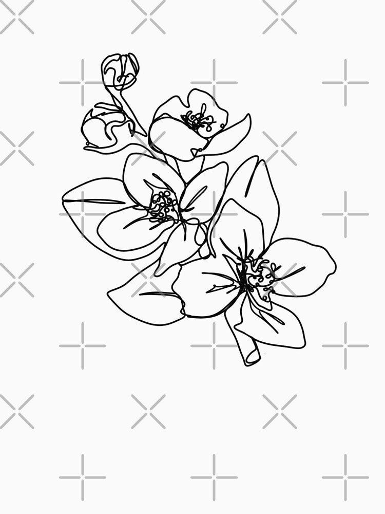Simple flower by Roses Mond