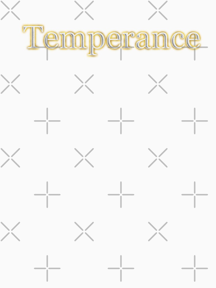 Temperance (White Angelic halo Text) by Swabcraft