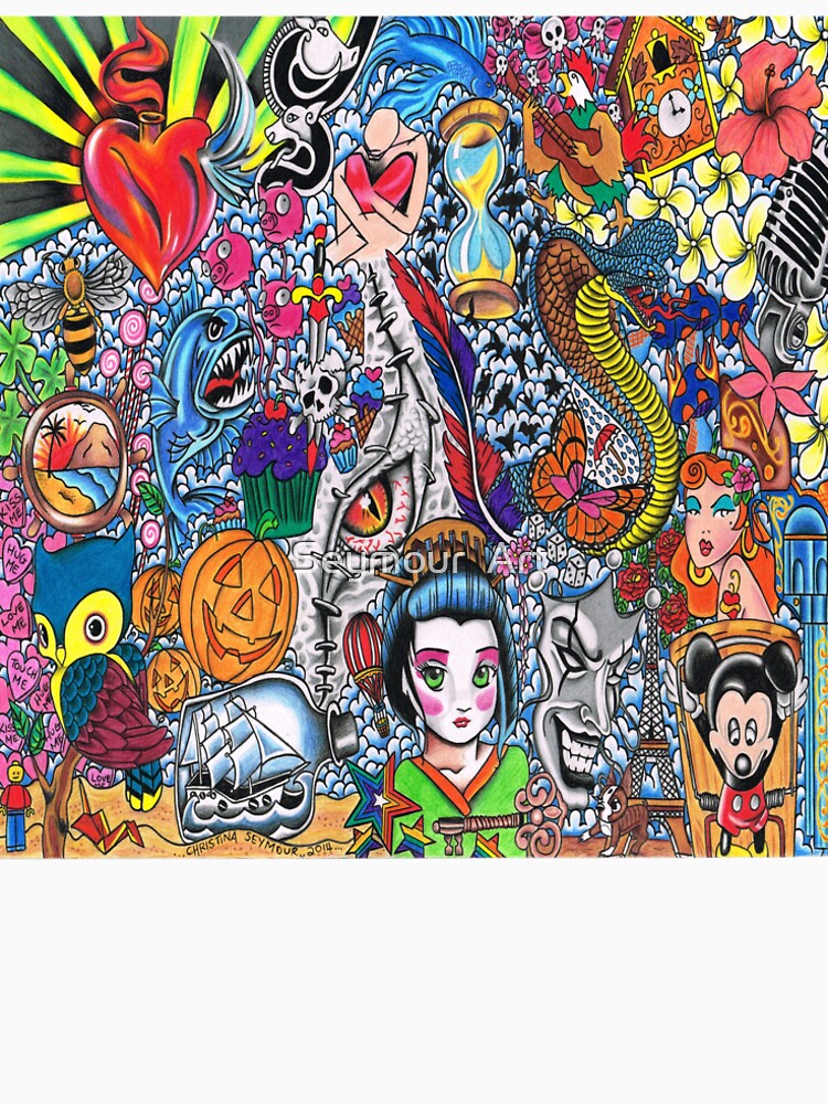 129 Inspirations by Seymour  Art