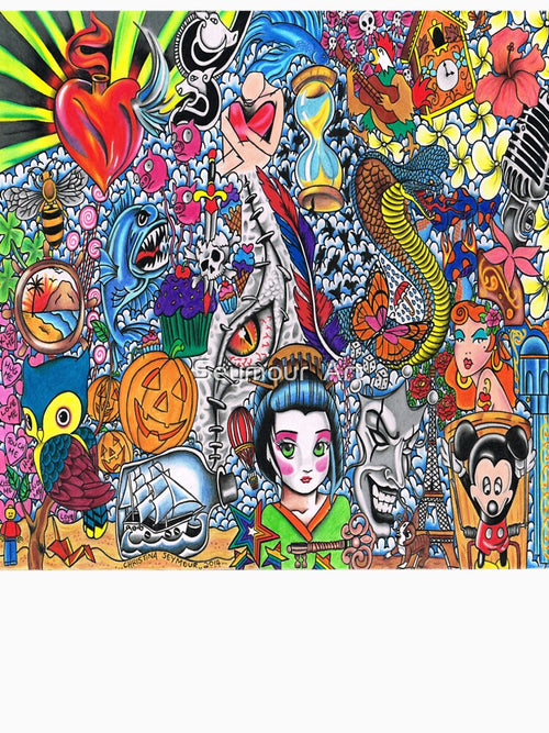 129 Inspirations by Seymour  Art