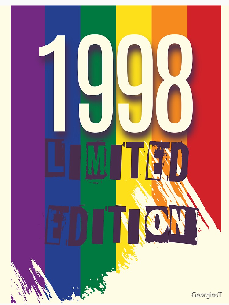 1998 Limited Edition Pride by GeorgiosT