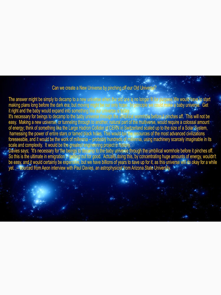 Create New Universe Art by Alicefish