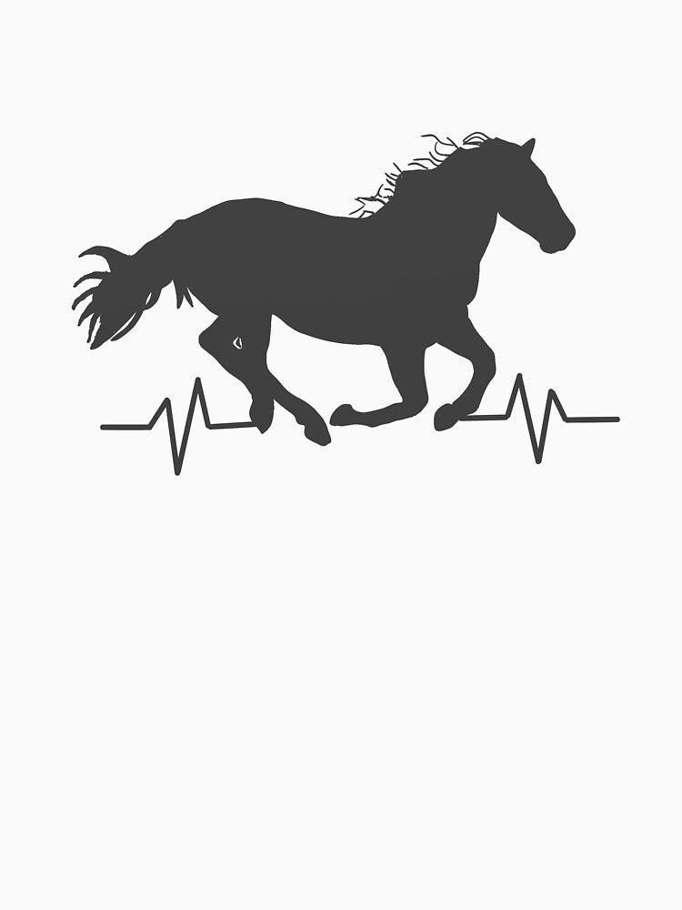 Heart Beat Horse- by della95