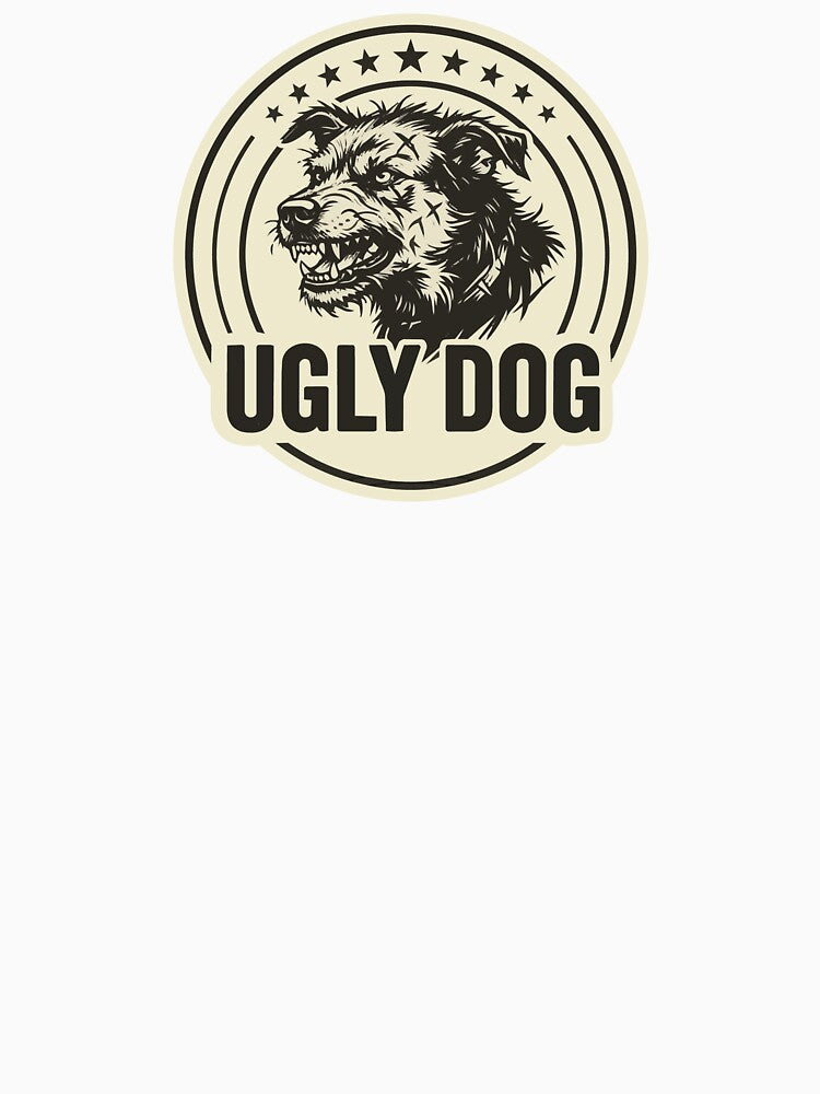 Ugly Dog - Shirt with logo by UglyDogCo