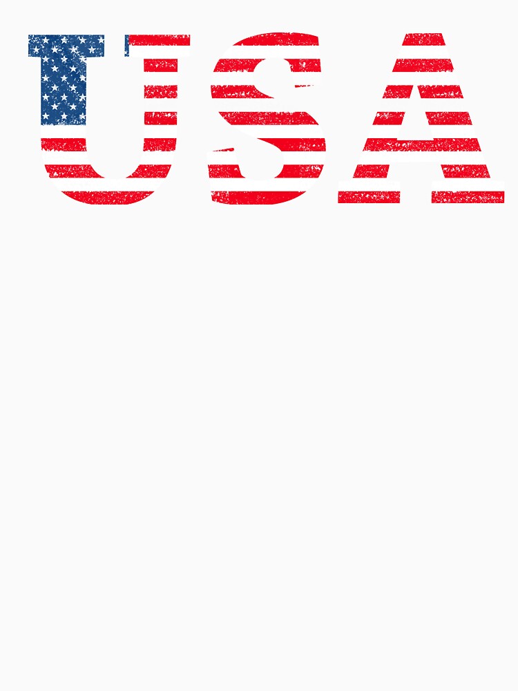 Vintage USA flag by mizam