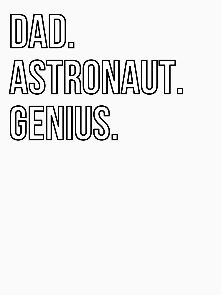 Dad Astronaut by UneDesigns