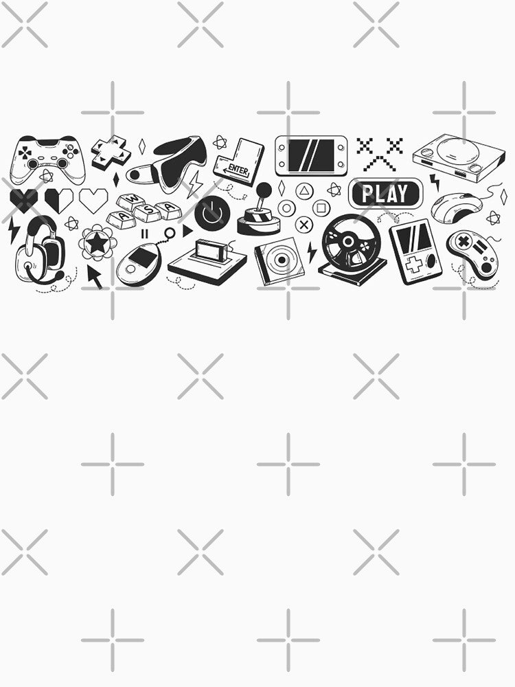 Tech things hand draw by Biah!