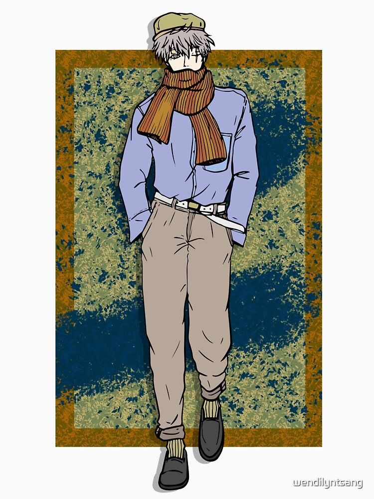 Scarf and Camisa by wendilyntsang