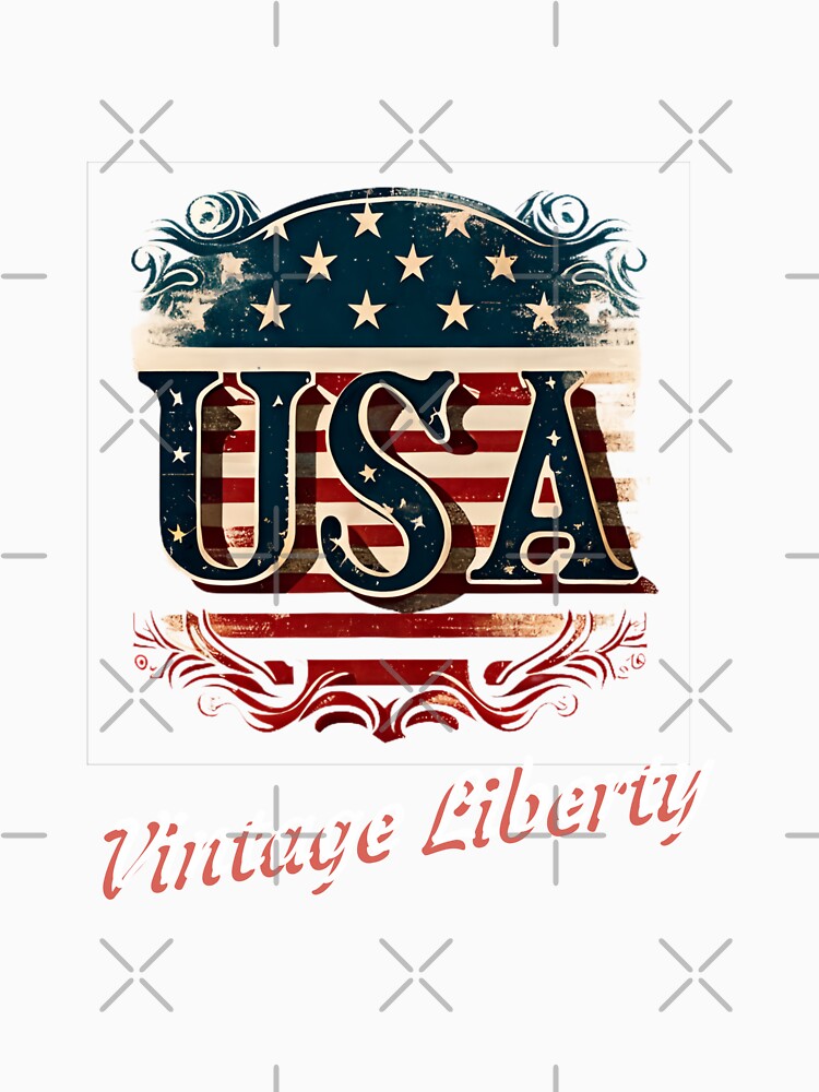 Vintage Liberty by IndigoPixa