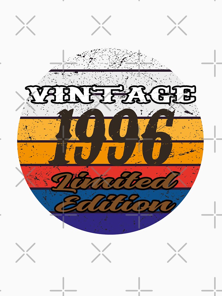 Vintage 1996 limited edition by justbejoker
