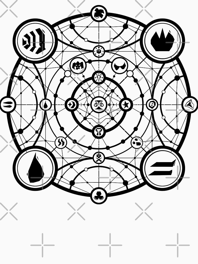 Rune Circle of Magic by Icewreath