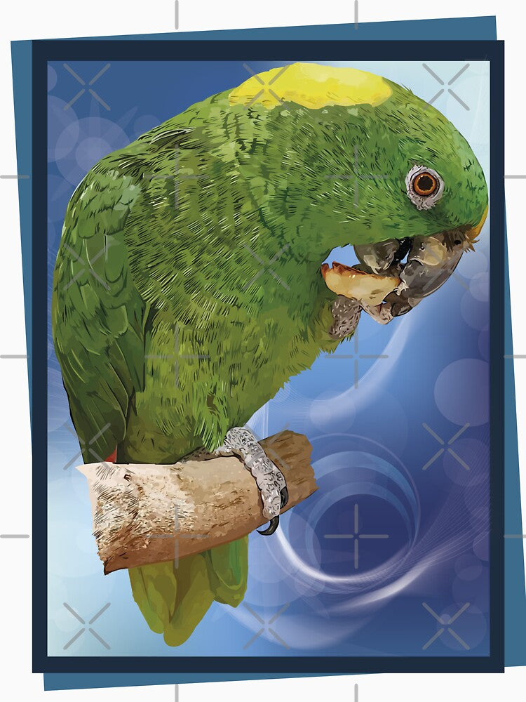 The yellow-naped parrot by obscurite