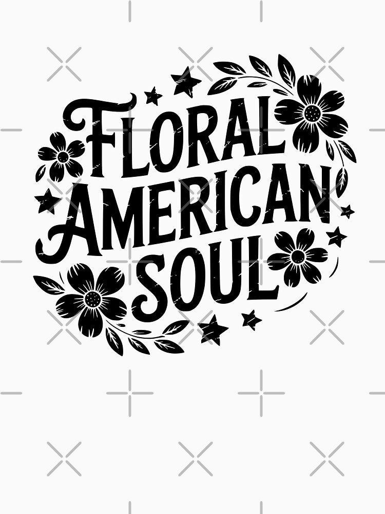 Floral American Soul by theartfulaspie