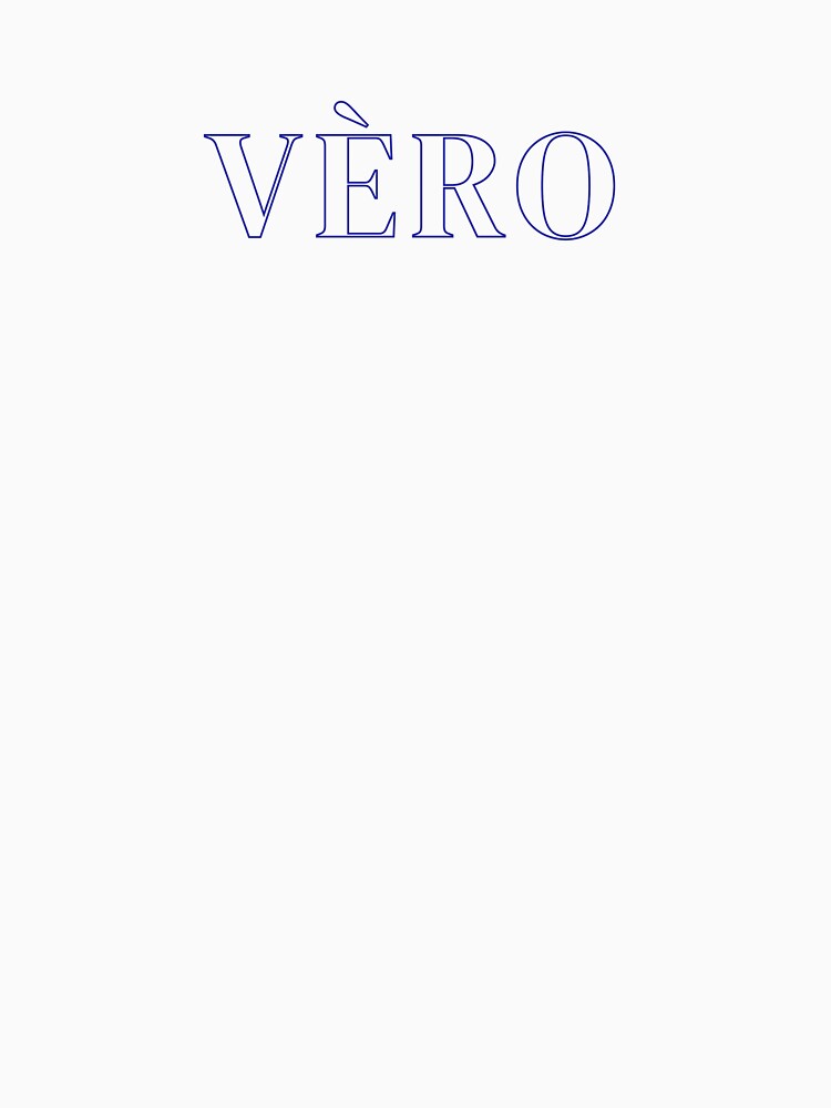 VÈRO – Where Design Meets Grace by VEROofficial