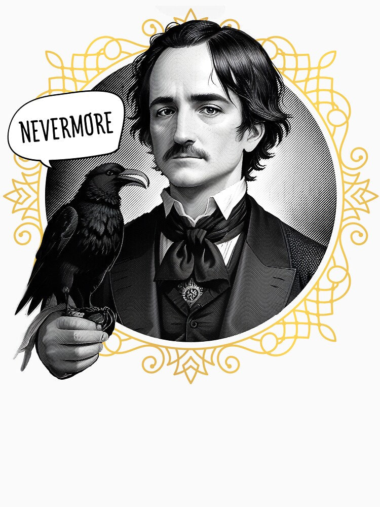 Nevermore by DarkFinds Unisex , , , Long Sleeve Tee