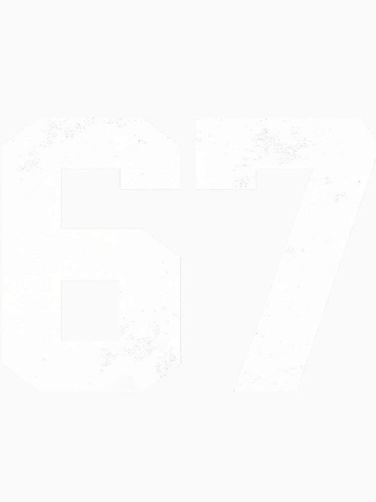 67 Number Logo Vintage by Villalobos578