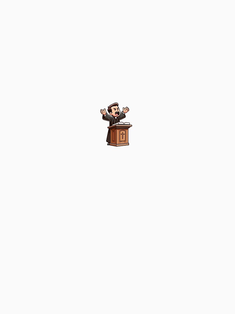 Preacher at the Pulpit by Pattrenonly