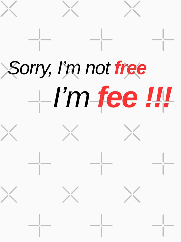Sorry, I’m not free by meuaraijaruay