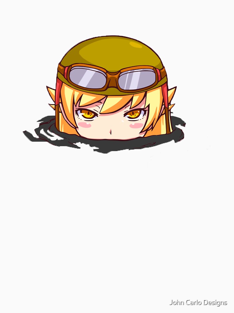 Monogatari shinobu character art by John Carlo Designs