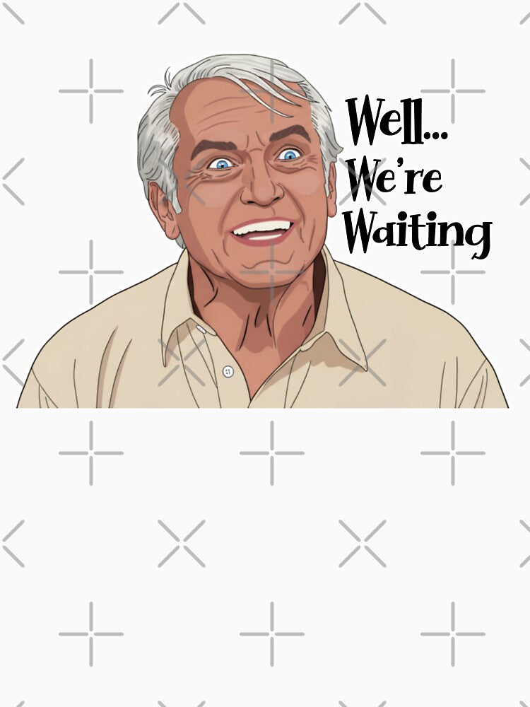 Judge Smails - Well We’re Waiting by Deviant Logic Design