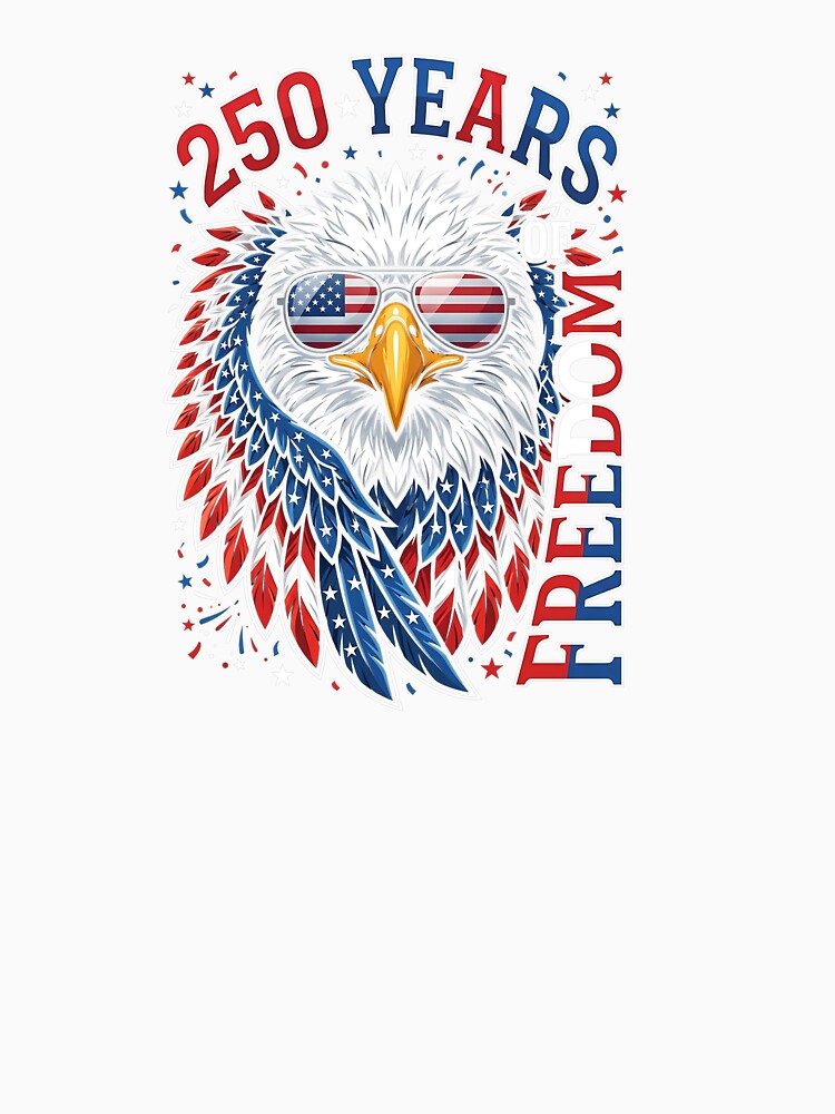 250 Years of Freedom 1776 2026 by Le7yaStore