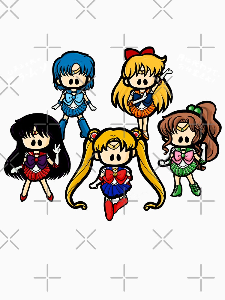 Sailor Girl Group by gogenevieve
