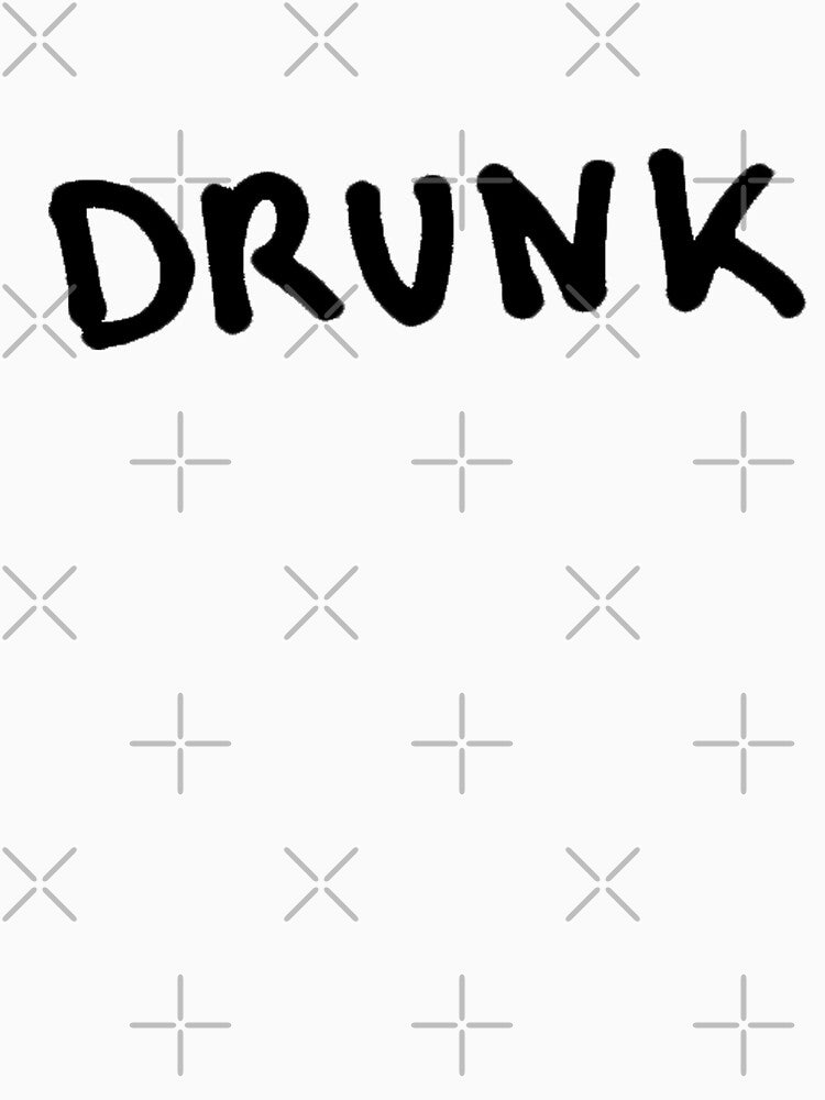 Drunk lettering by dasmoment