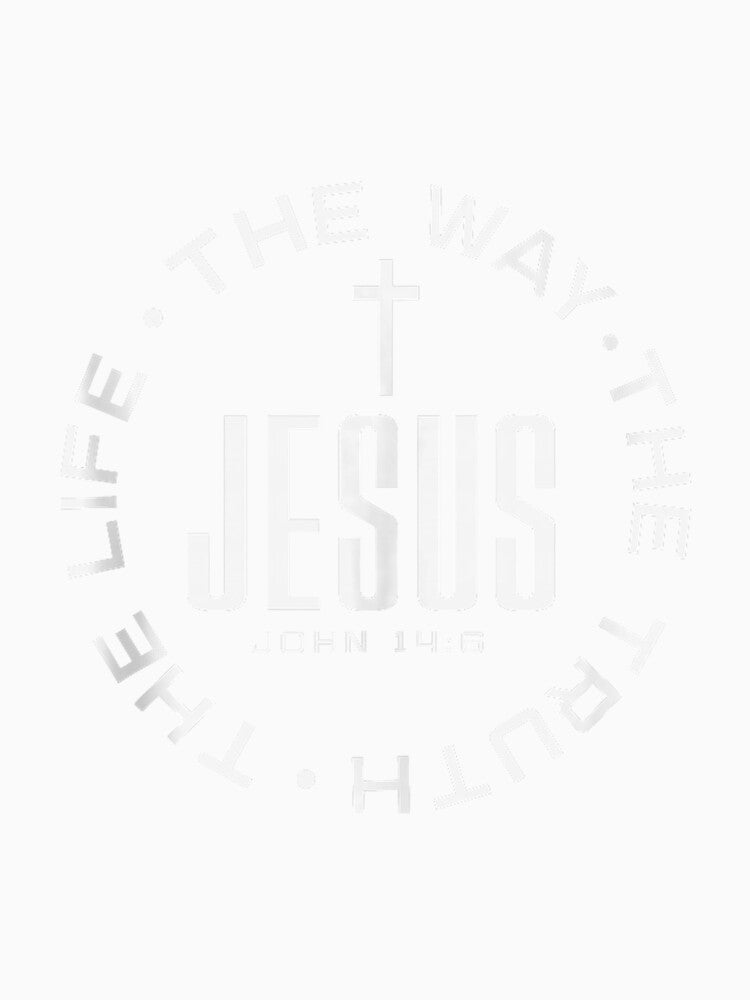 Jesus The Way The Truth The Life Christian Tank Top by mjohnson9