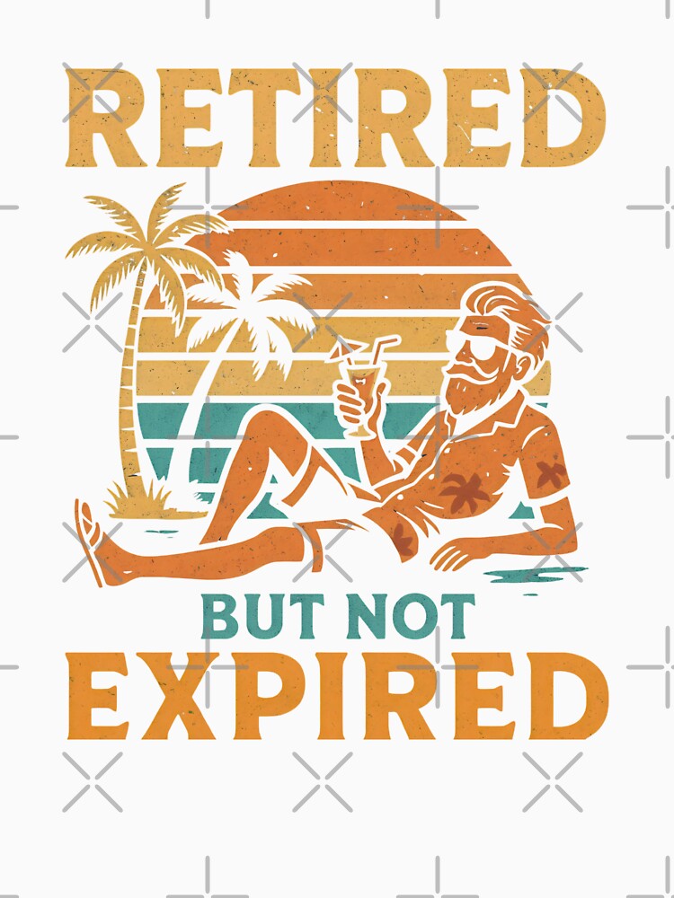 Retired But Not Expired by DemureArtsy