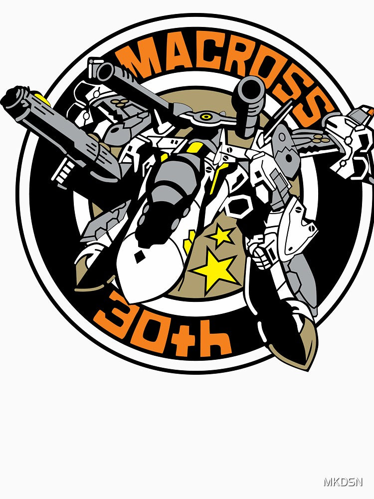 Macross SDF-1 Mecha Squadron by MKDSN