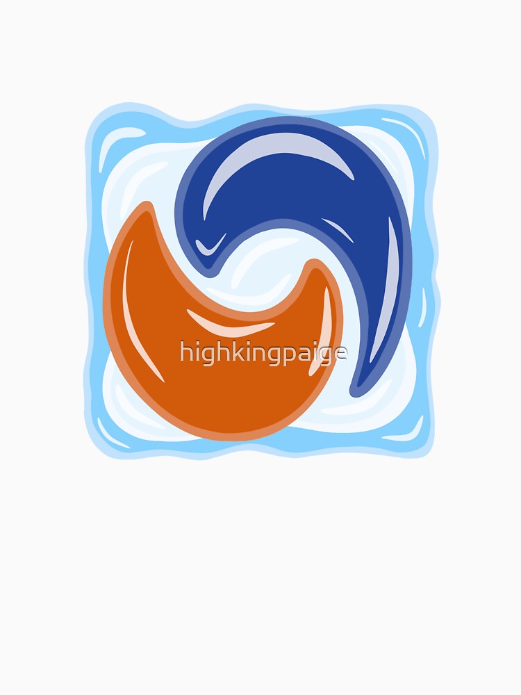 Tide Pod by HighKingPaige's Sarcastic Airquotes Art Shop