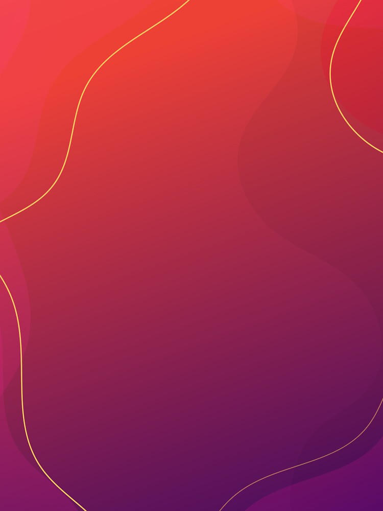 Abstract Pink Purple Gradient Waves – Modern Minimalist Background by Apurva Joshi