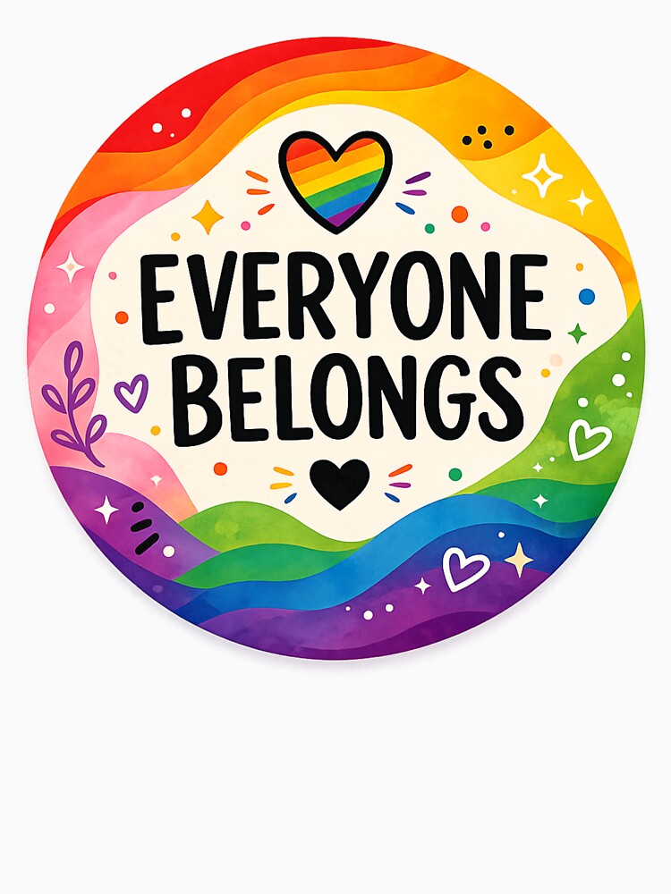 Everyone belongs by Dustfairy9876
