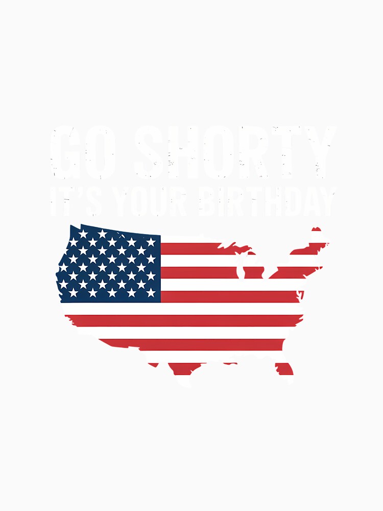 Birthday US Flag 4th July Patriotic by dischodetino