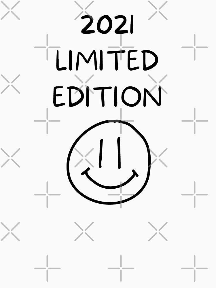 2021 LIMITED EDITION - BLACK WRITING by akaiawa