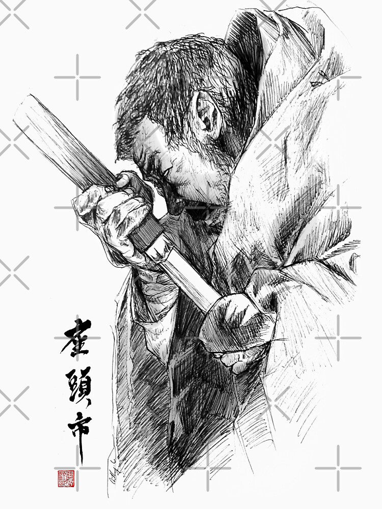 Zatoichi Drawing Blade by Huluhua