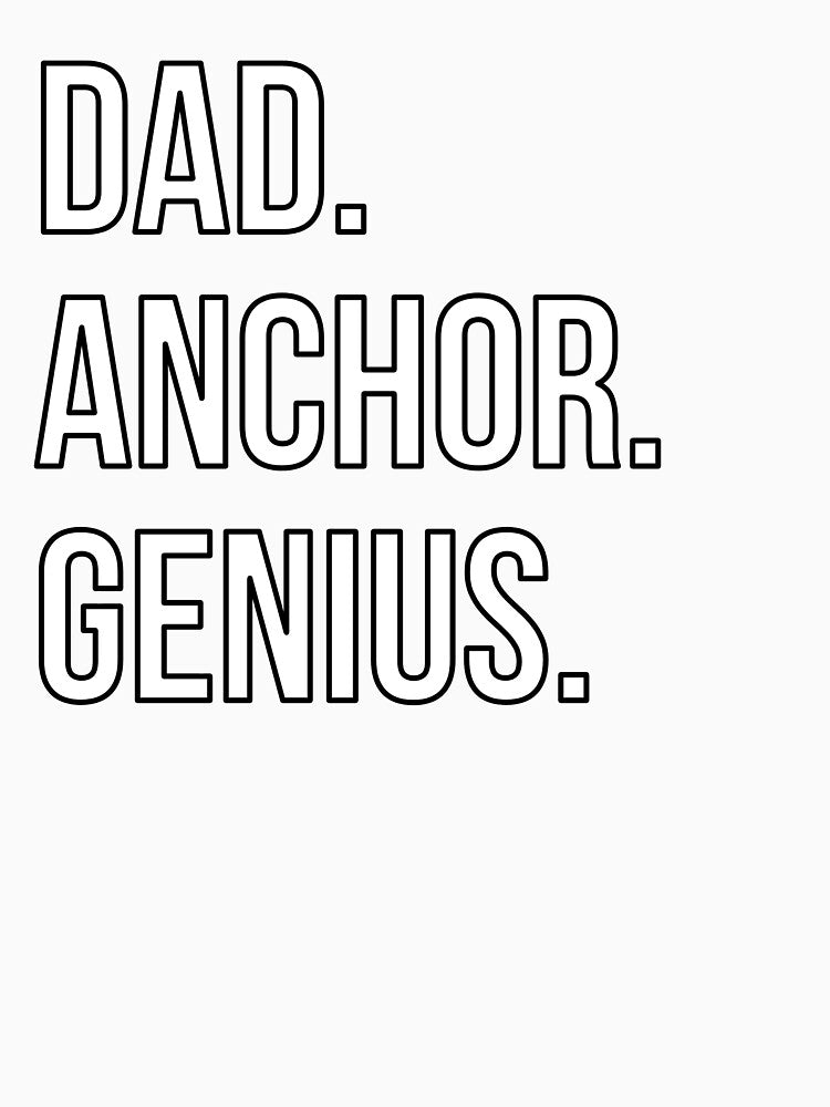 Dad Anchor by UneDesigns
