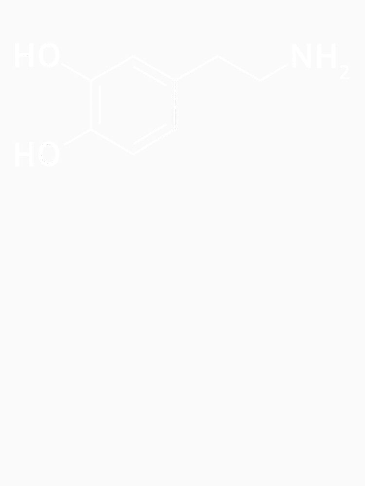Dopamine Cool Chemical Molecule Chemistry for Geeks by KendraHenke