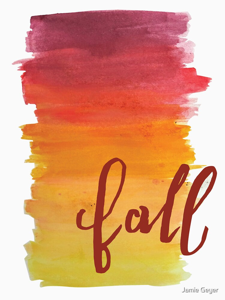 Fall Color Gradient by Jamie Geyer