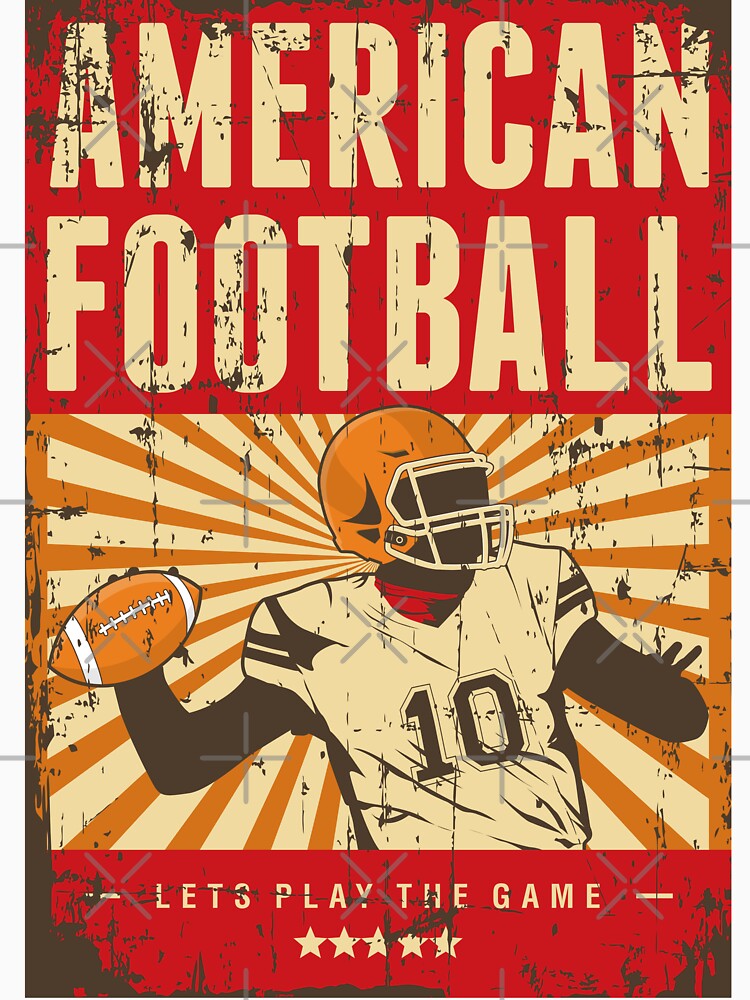 Vintage American Football by Astralia