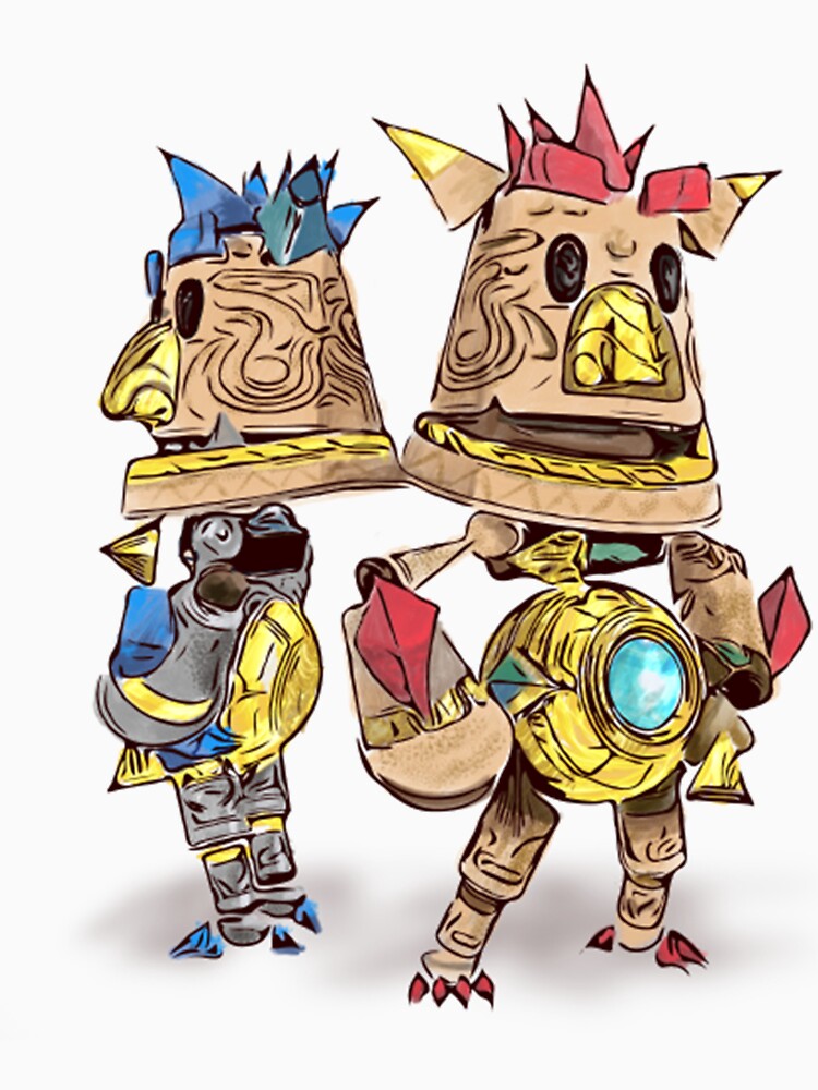 Knack 2 T-ShirtKnack II Original Line Art by HauiLoas