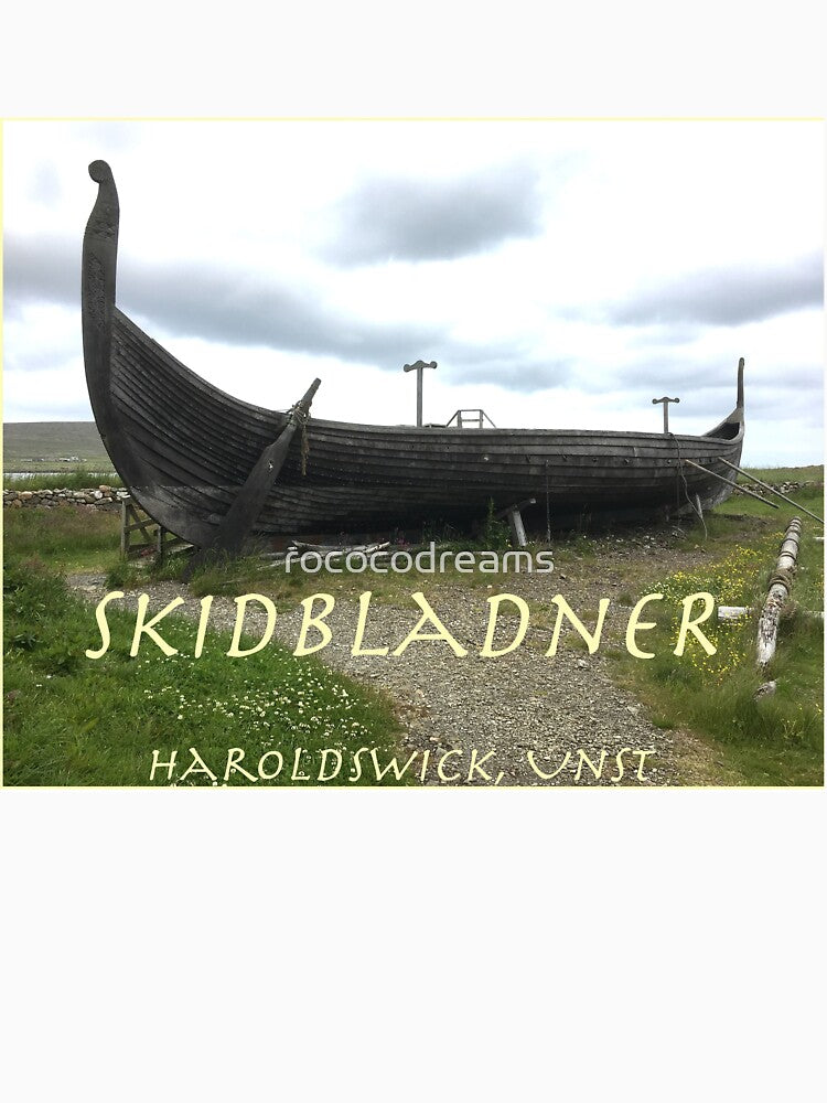 Skidbladner at Haroldswick, Unst, Shetland Isalnds, Scotland by Rococo Dreams