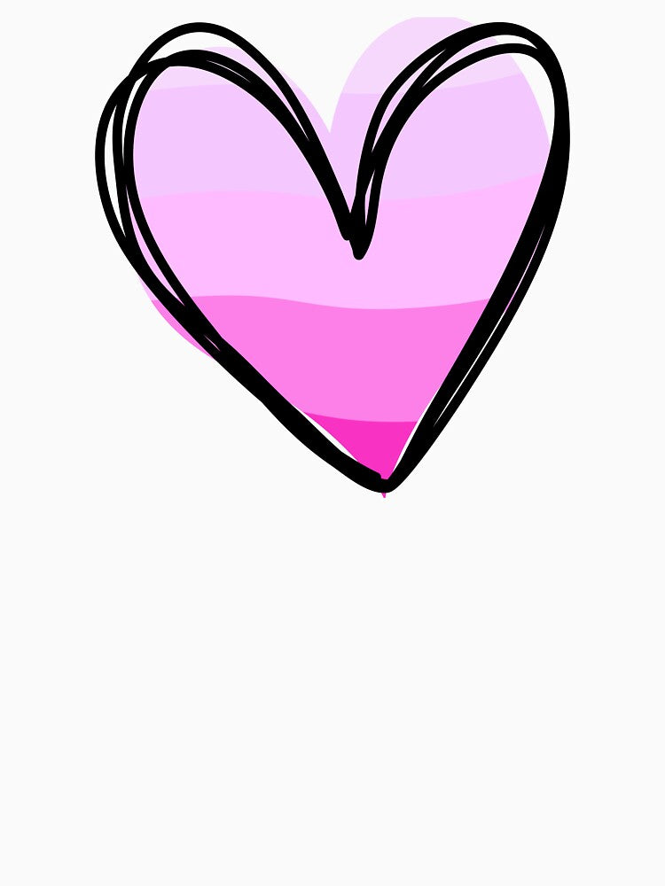 Valentine's Day Heart Boyfriend Girlfriend Waves Pattern by SStarDesigns