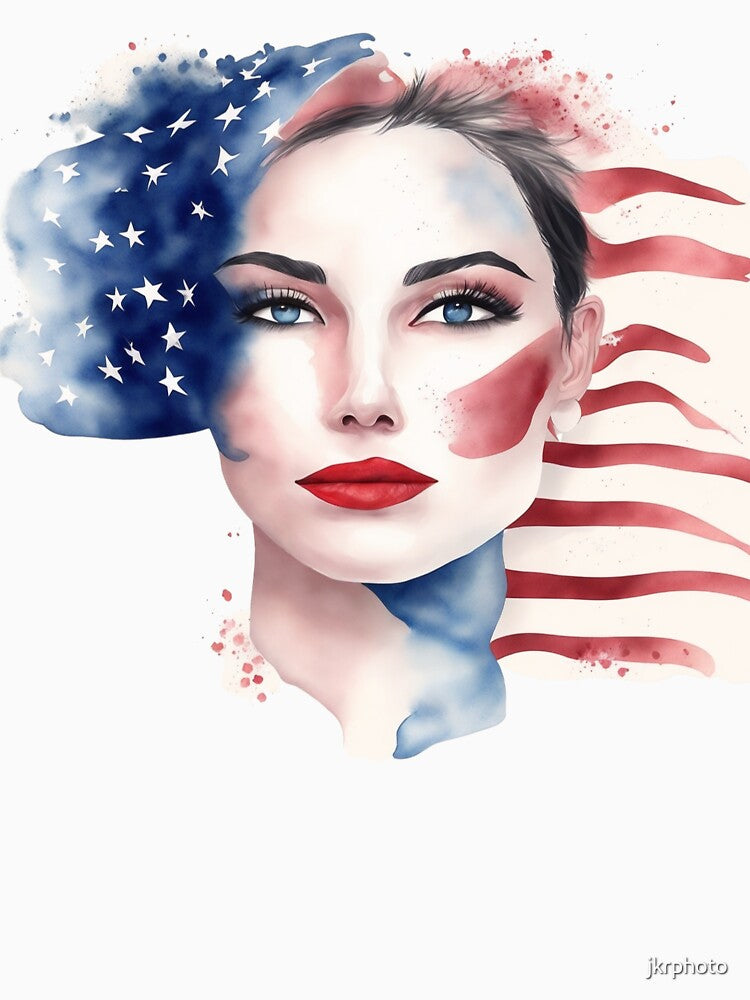 american woman by jkrphoto