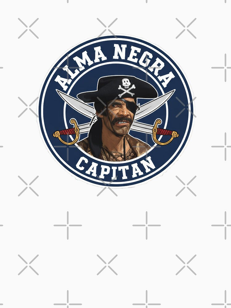 Captain Black Soul, Pirate Symbol by elglotonmusical