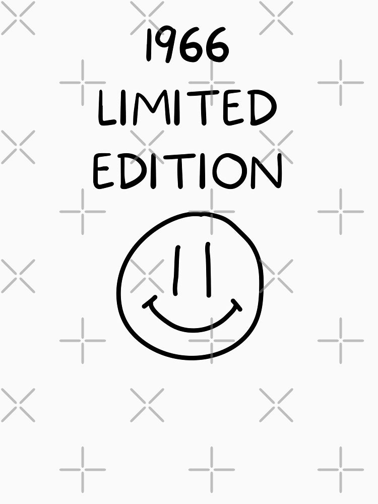 1966 LIMITED EDITION - BLACK WRITING by akaiawa