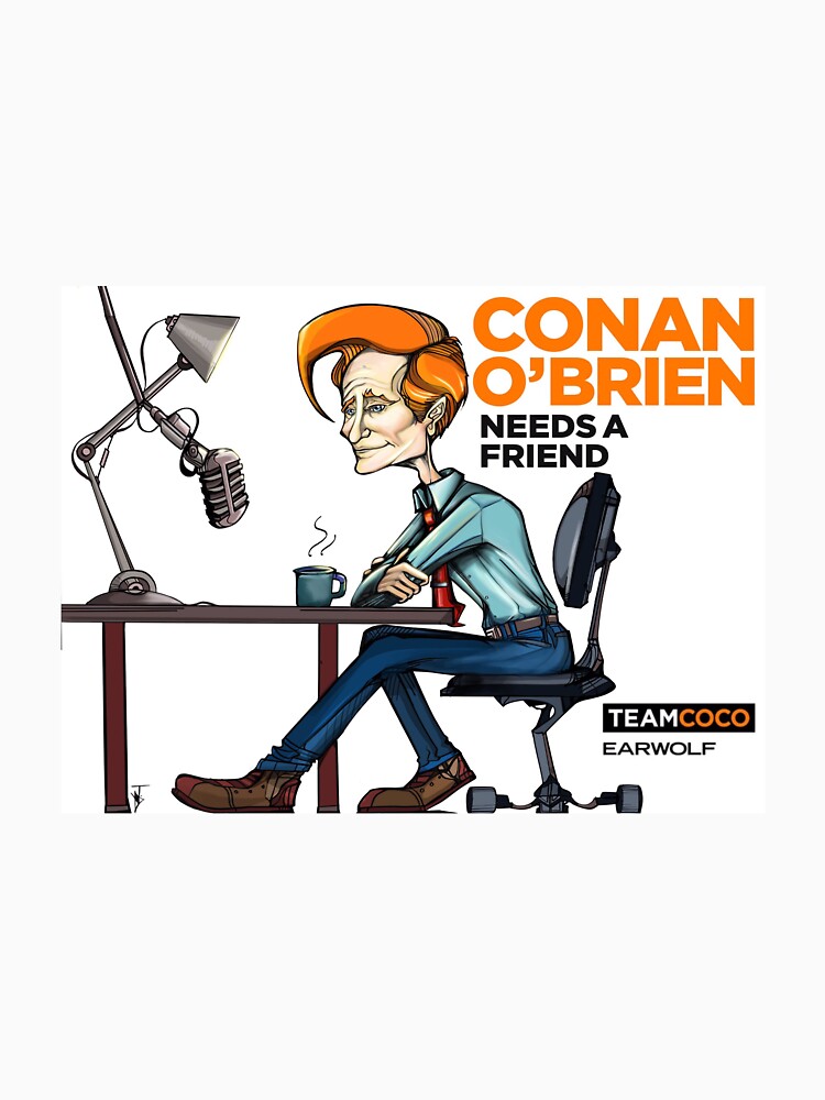 Conan Pod by JeremieArt